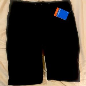 Columbia Anytime Outdoor Women’s Mid-Rise Long Shorts with Pockets Sz 8